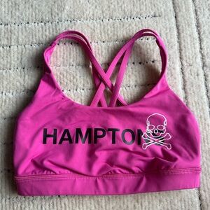 Lulu lemon x SoulCycle Energy Bra